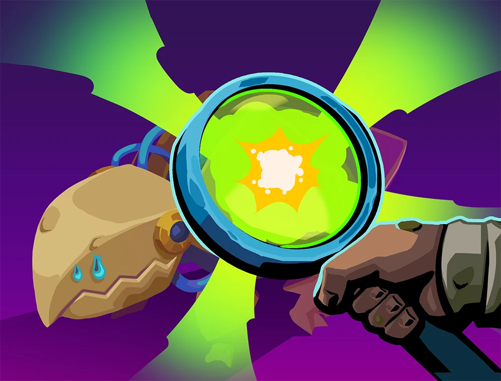 Expose card art, Slay the Spire 2