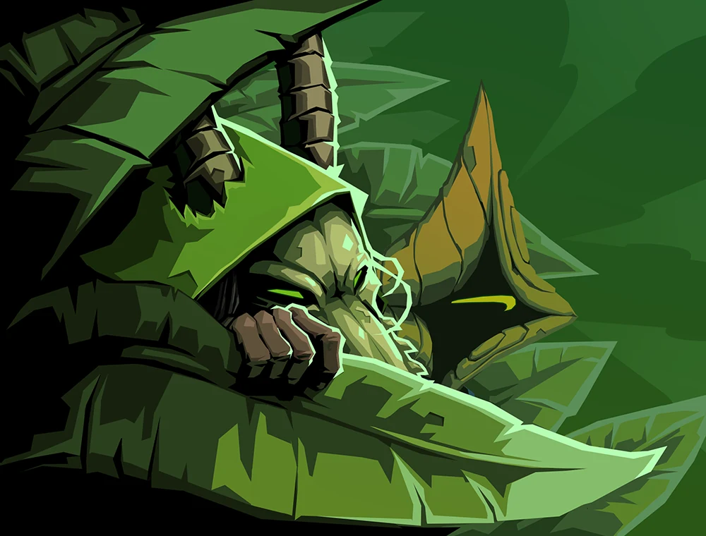 Fade card art, Slay the Spire 2