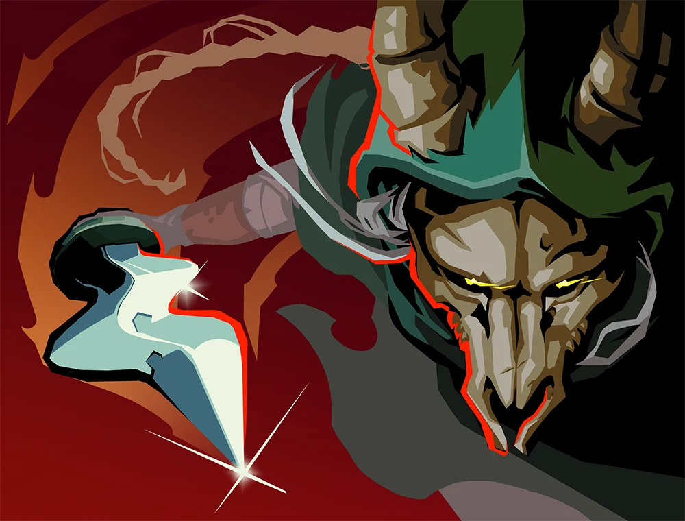 Finisher card art, Slay the Spire 2