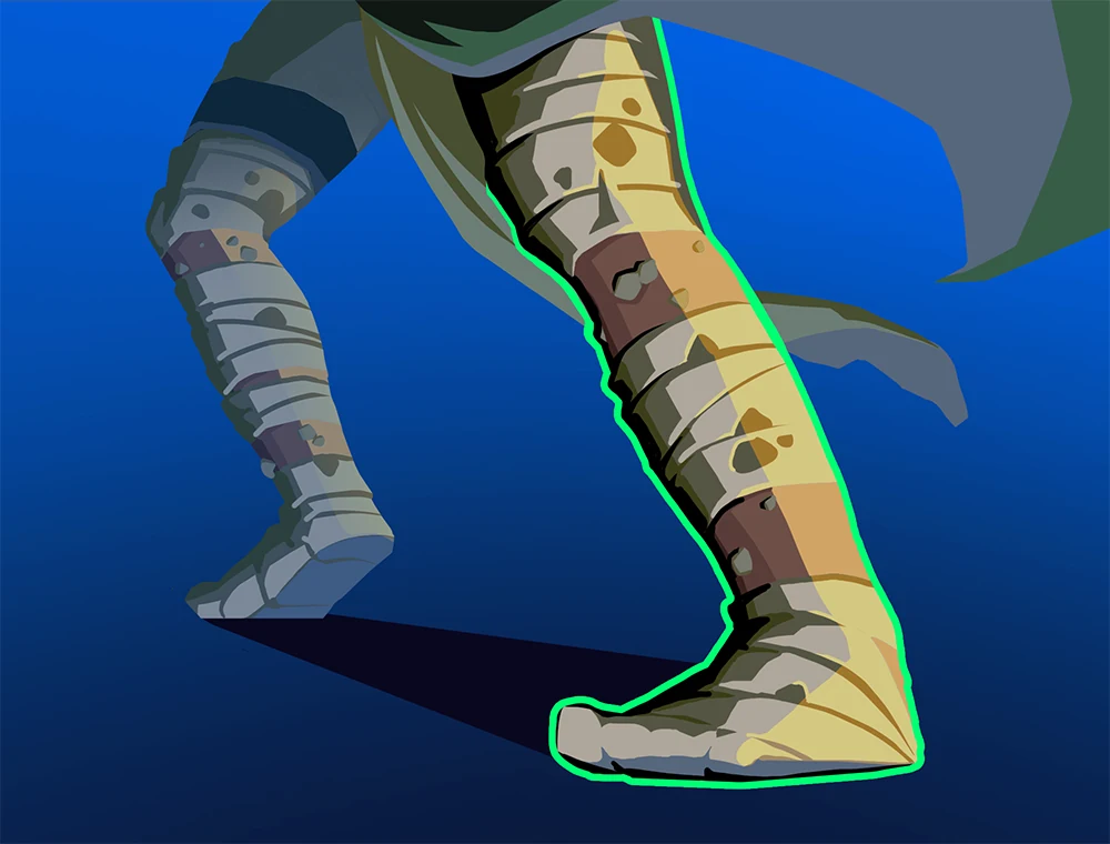 Footwork card art, Slay the Spire 2