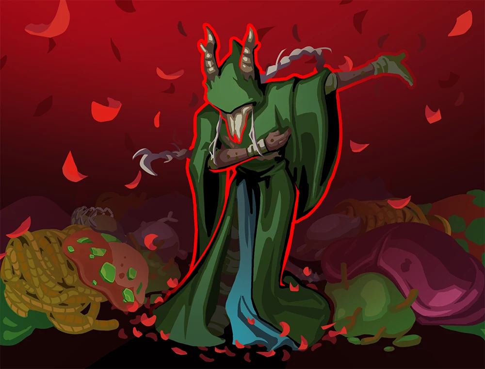 Grand Finale card art, Slay the Spire 2
