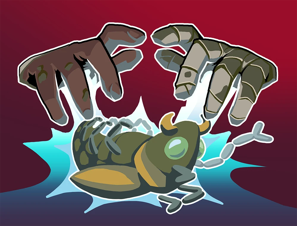 Malaise card art, Slay the Spire 2