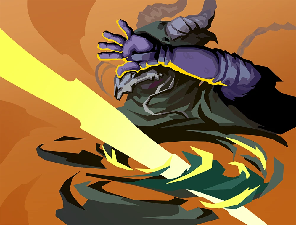 Mirage card art, Slay the Spire 2