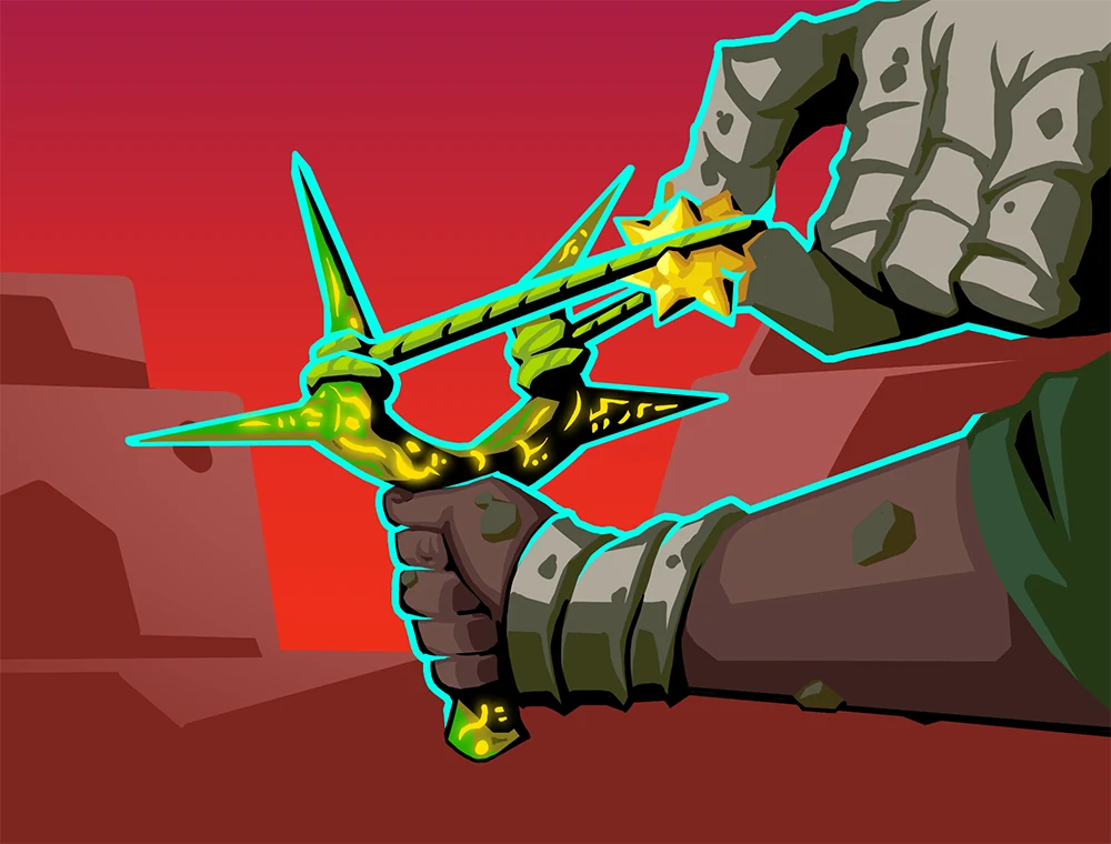 Pinpoint card art, Slay the Spire 2