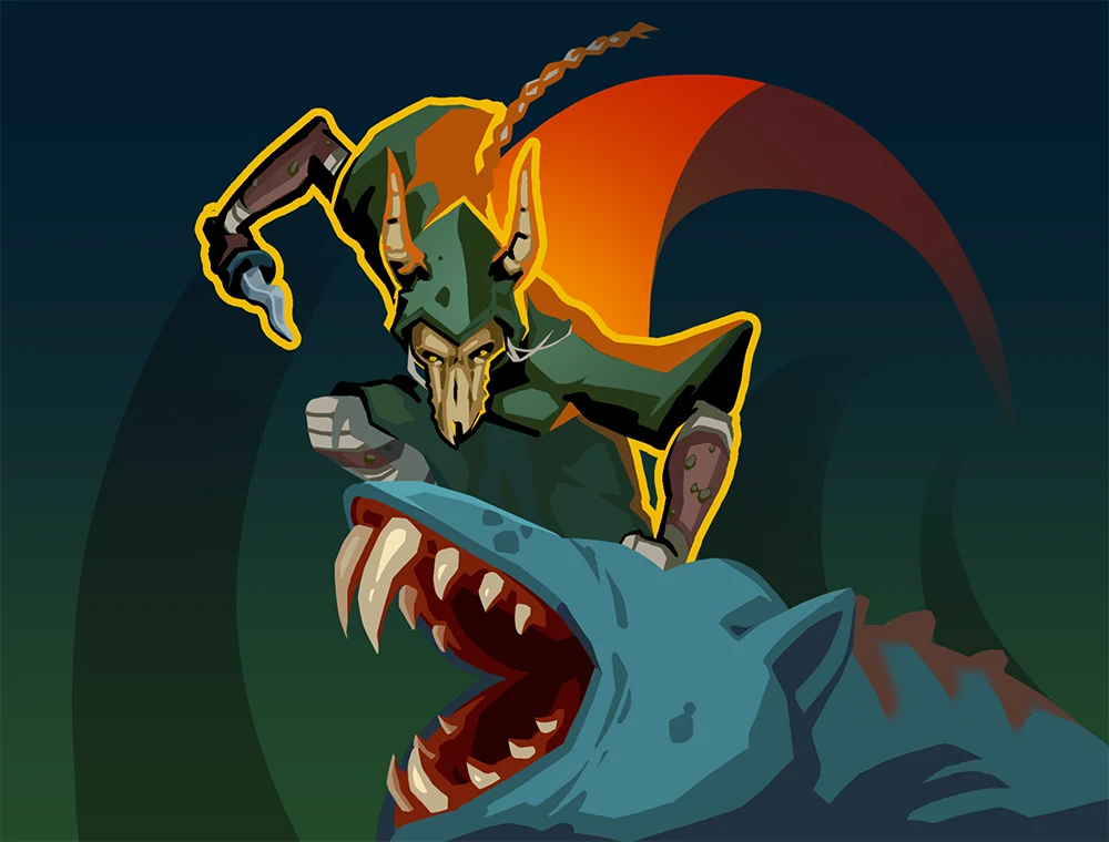 Pounce card art, Slay the Spire 2