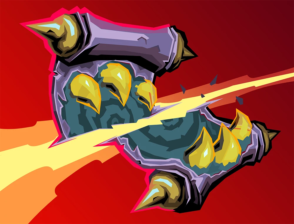 Precise Cut card art, Slay the Spire 2