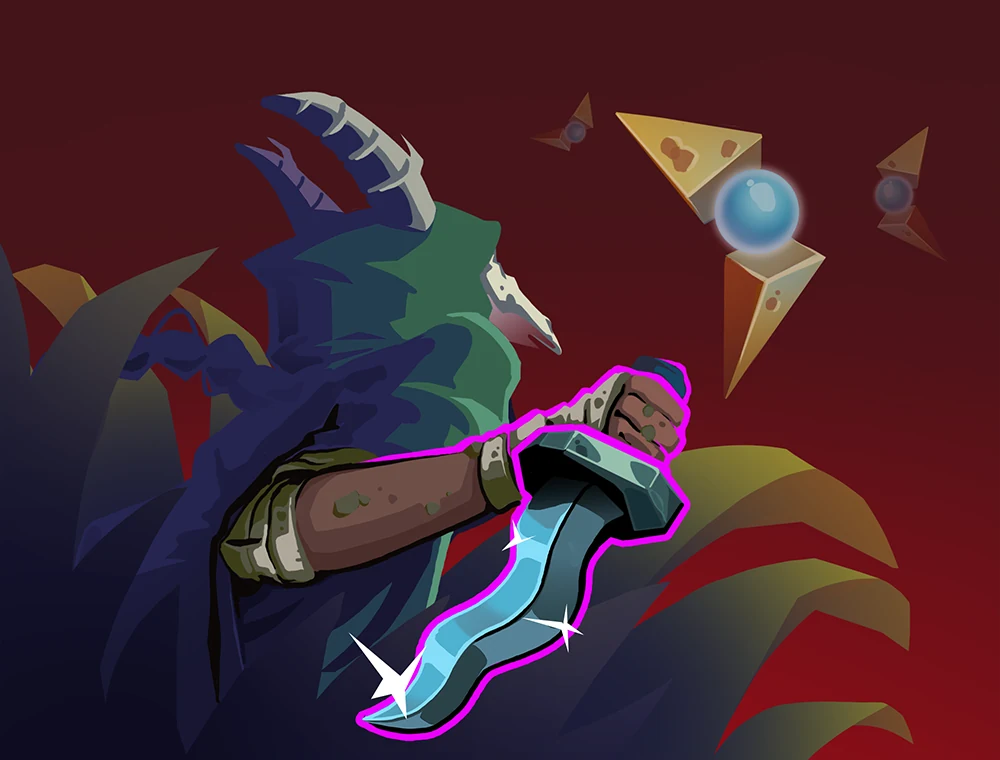 Predator card art, Slay the Spire 2