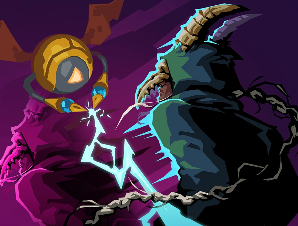 Reflex card art, Slay the Spire 2