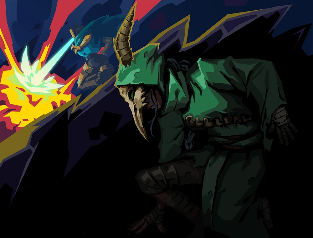 Sneaky card art, Slay the Spire 2