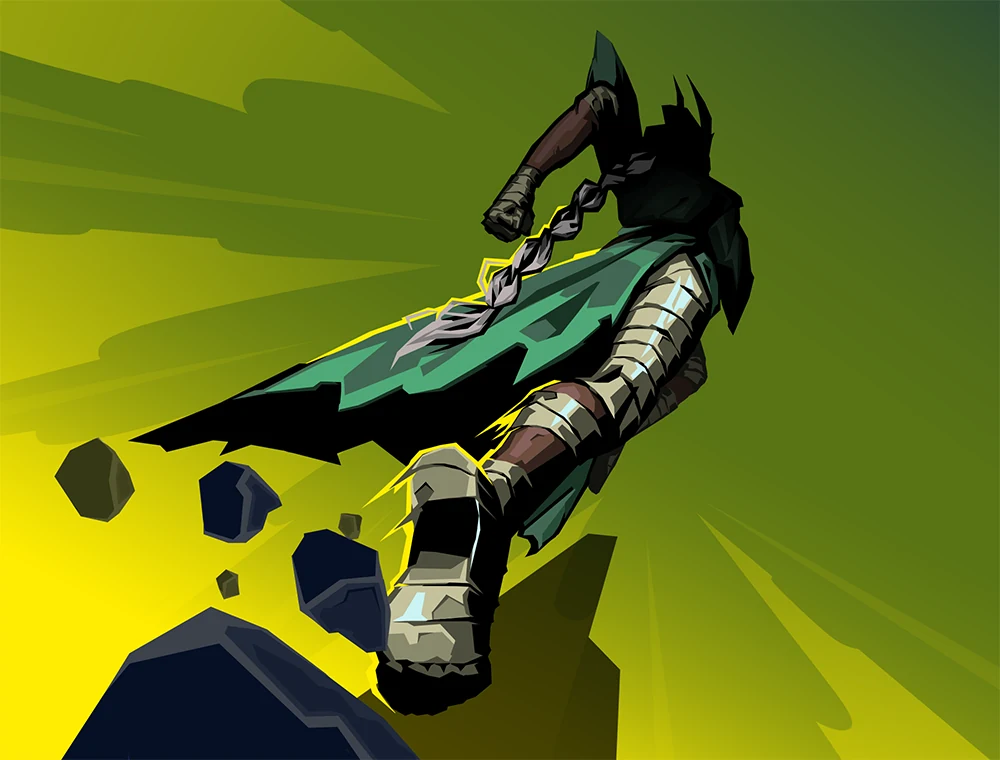 Speedster card art, Slay the Spire 2