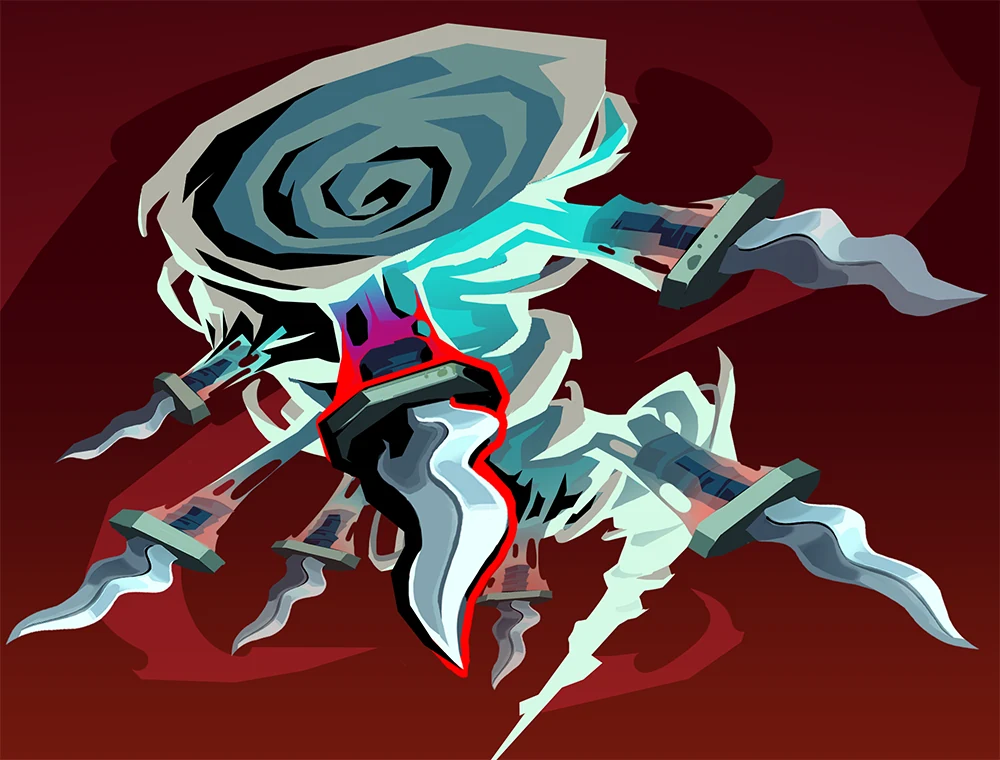 Storm of Steel card art, Slay the Spire 2