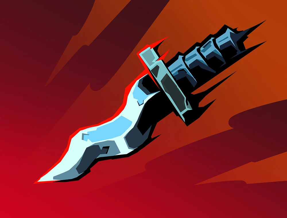 Strike card art, Slay the Spire 2