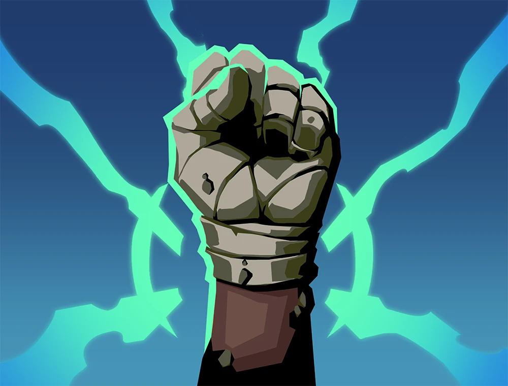 Survivor card art, Slay the Spire 2