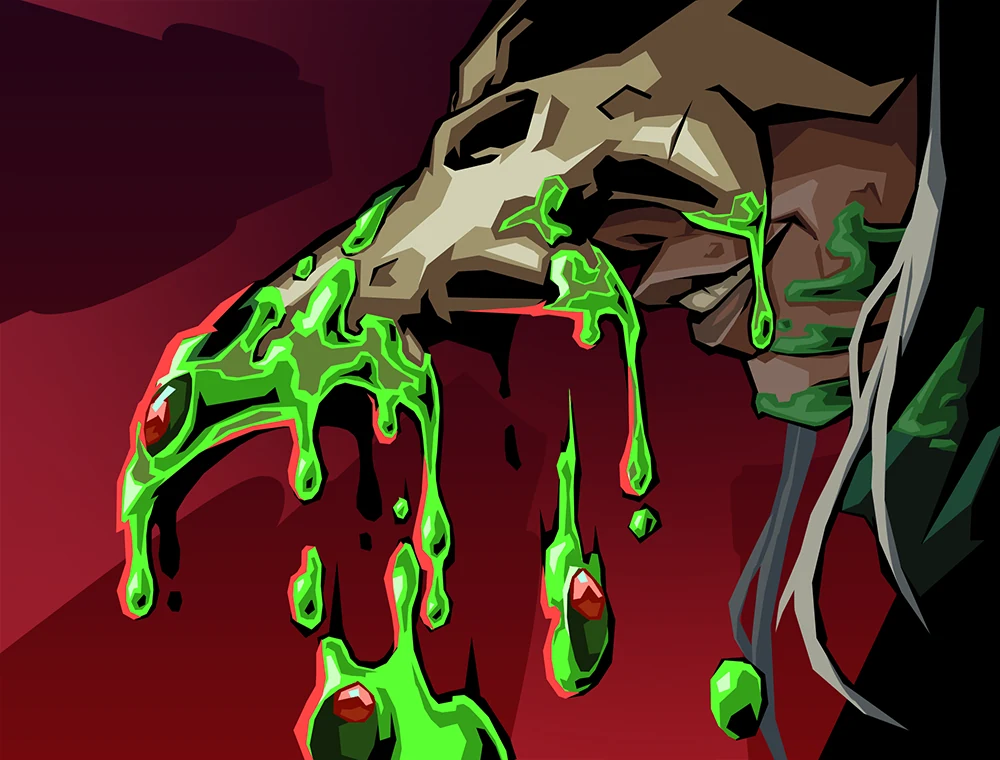The Hunt card art, Slay the Spire 2
