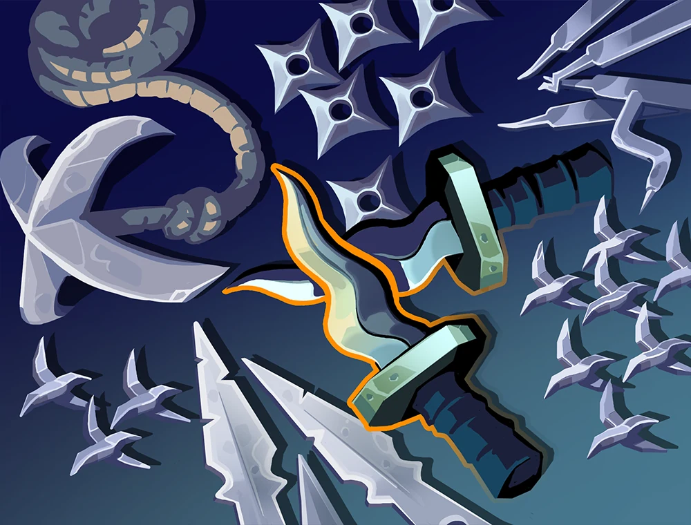 Tools of the Trade card art, Slay the Spire 2