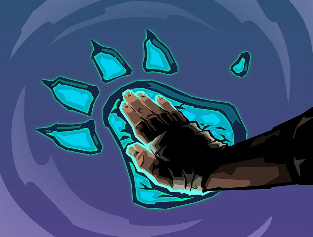Tracking card art, Slay the Spire 2
