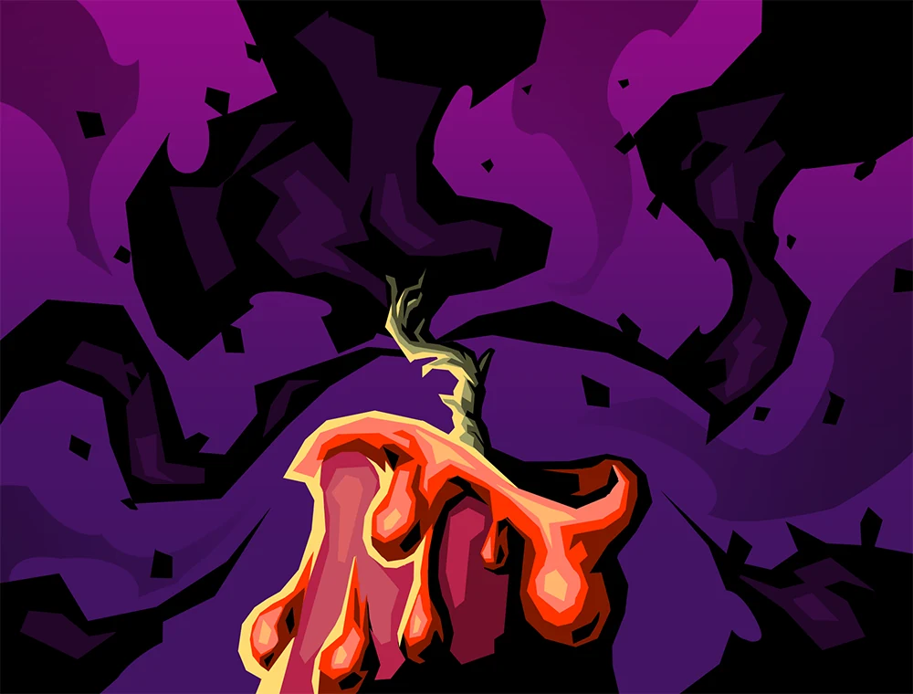 Soot card art, Slay the Spire 2