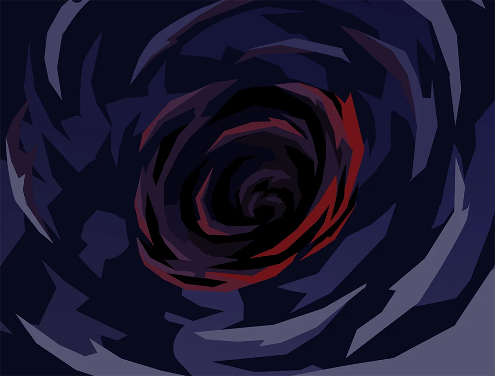 Void card art, Slay the Spire 2