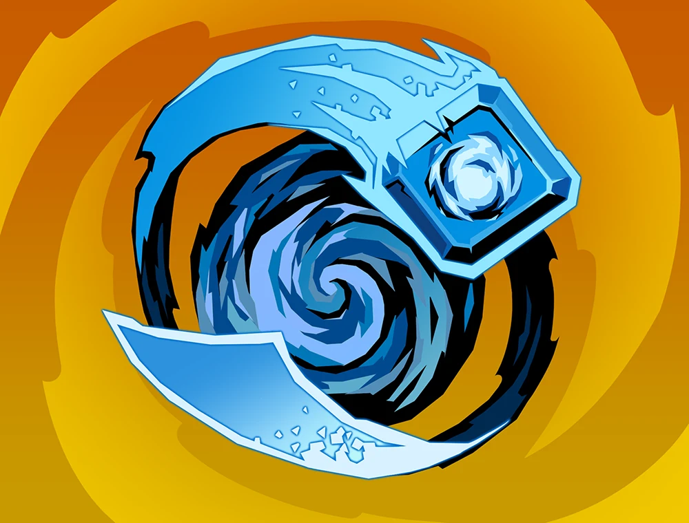 Fuel card art, Slay the Spire 2