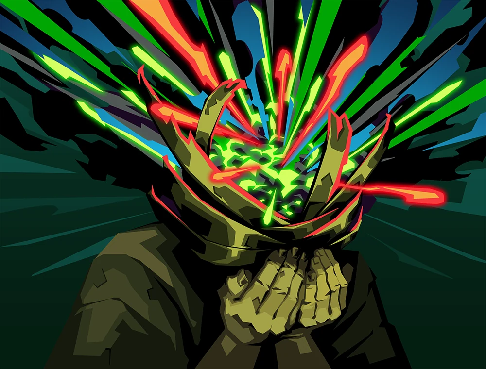 Mind Rot card art, Slay the Spire 2