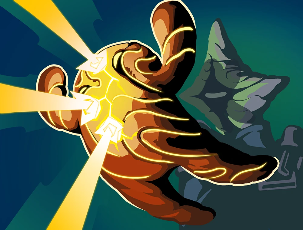 Minion Sacrifice card art, Slay the Spire 2
