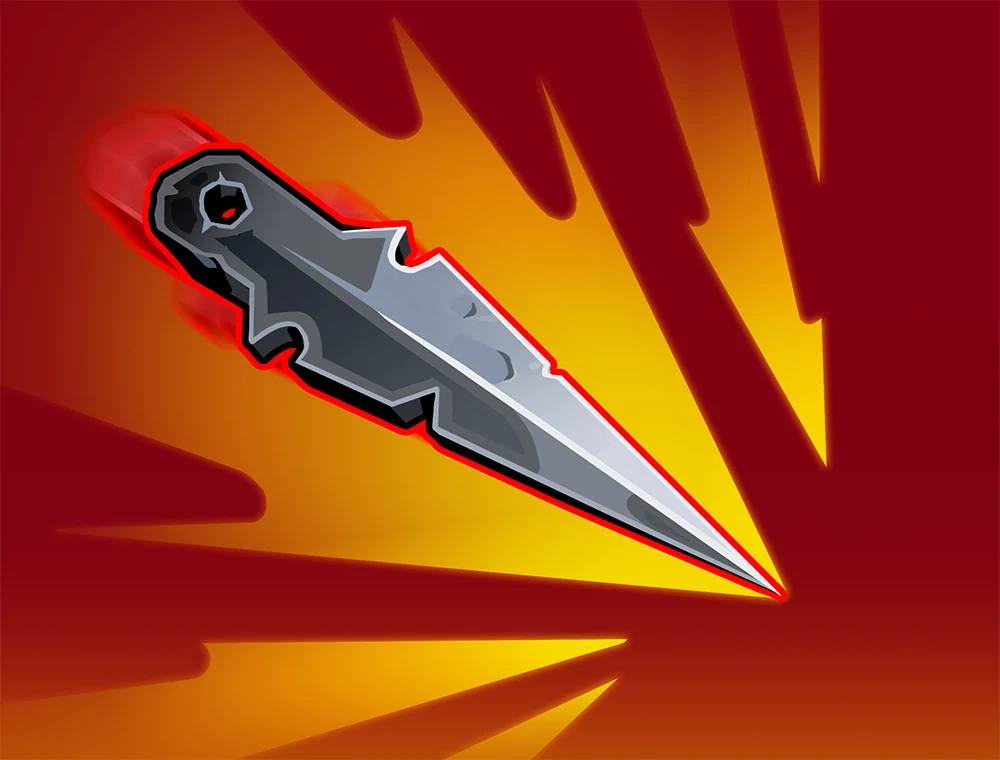 Shiv card art, Slay the Spire 2