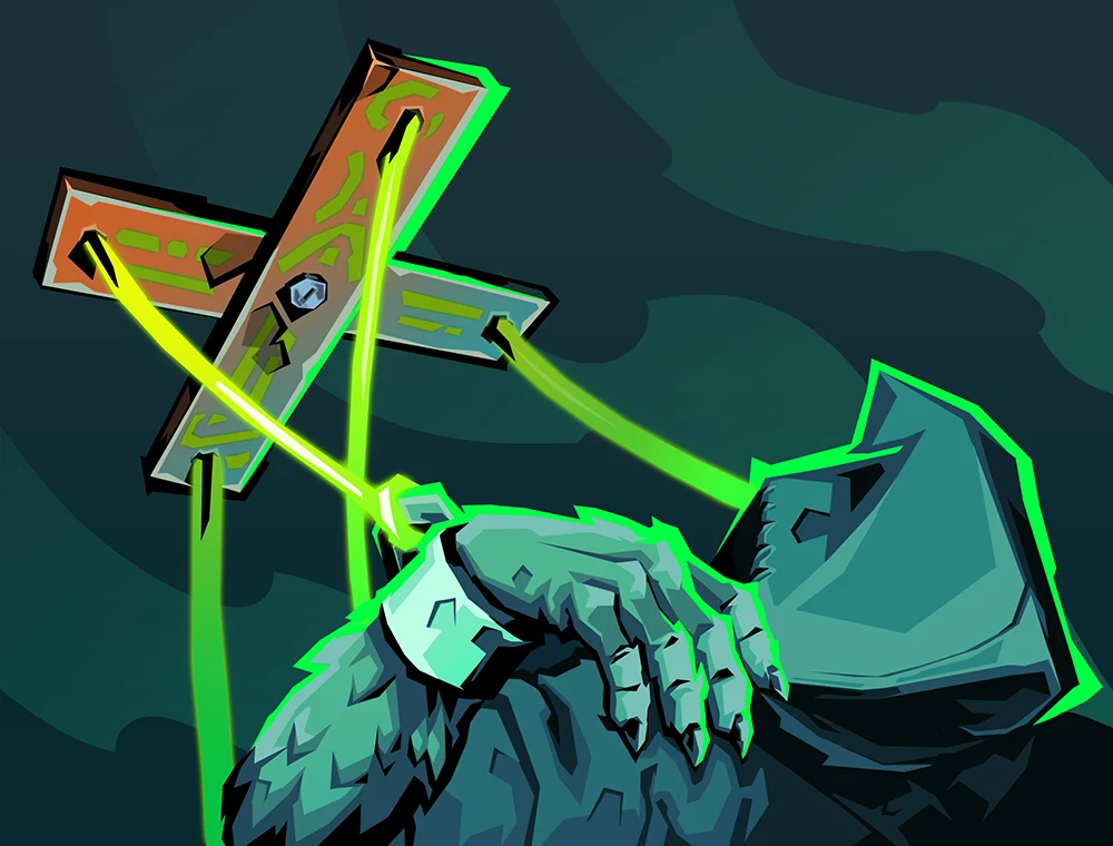 Sloth card art, Slay the Spire 2