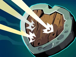 Defend card art, Slay the Spire 2