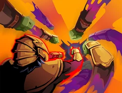 Unrelenting card art, Slay the Spire 2