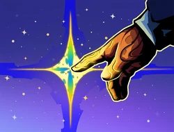 Genesis card art, Slay the Spire 2