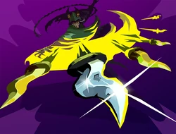 Blade Dance card art, Slay the Spire 2