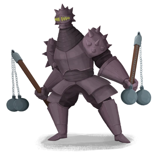 Flail Knight