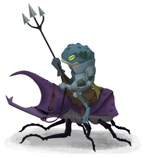 Frog Knight