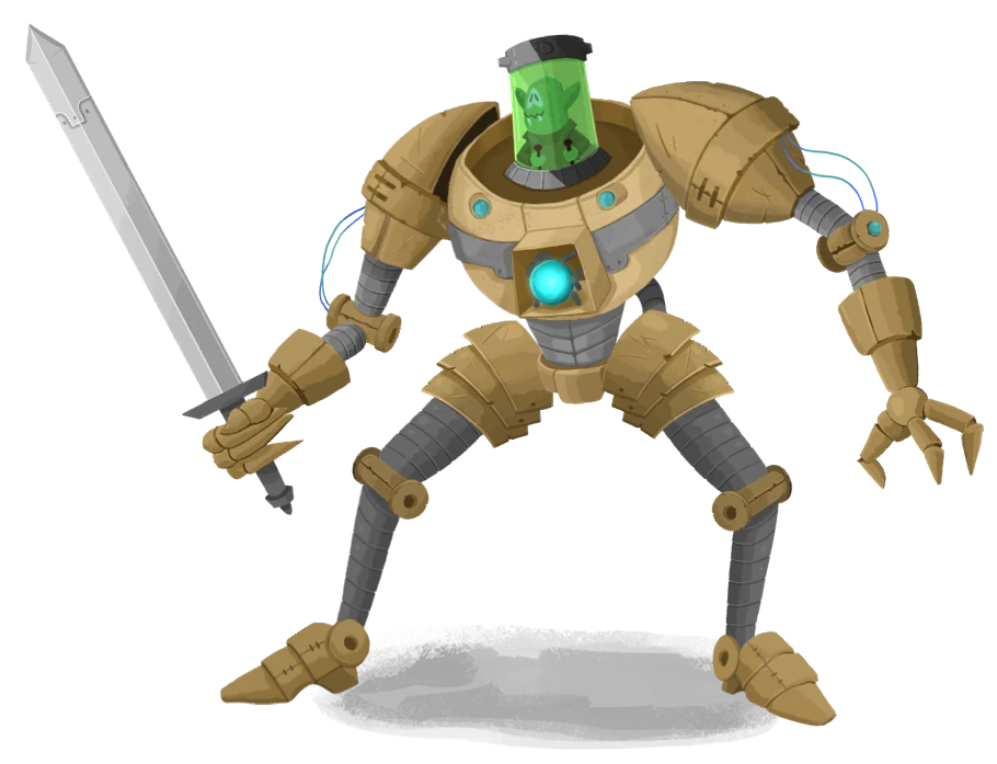 Mecha Knight