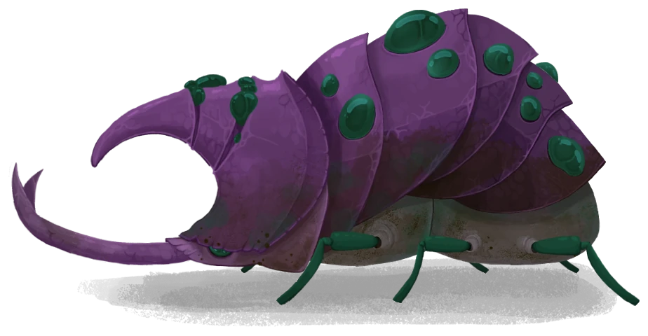 Slumbering Beetle