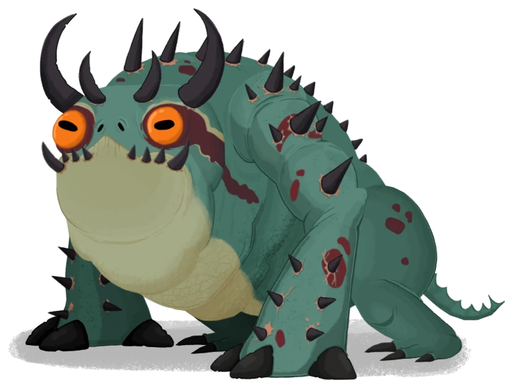 Spiny Toad