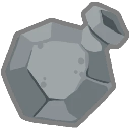 Potion-Shaped Rock