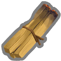 Burning Sticks