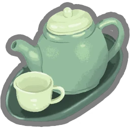Venerable Tea Set???