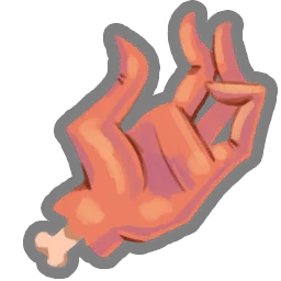 Mummified Hand