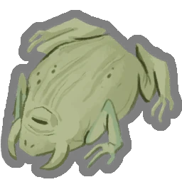 Petrified Toad