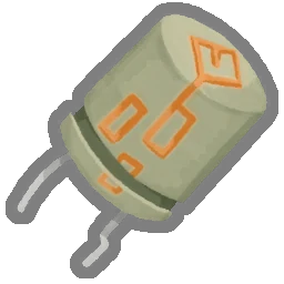 Runic Capacitor