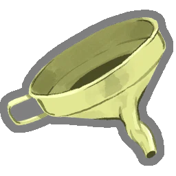 Twisted Funnel