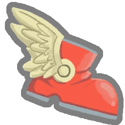 Winged Boots