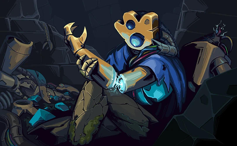 Booting Up epoch art, Slay the Spire 2