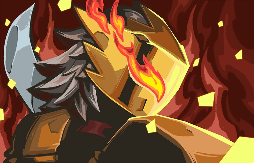 The Ironclad epoch art, Slay the Spire 2