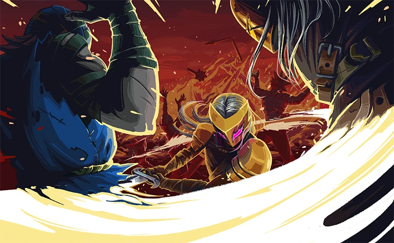 Devastation epoch art, Slay the Spire 2