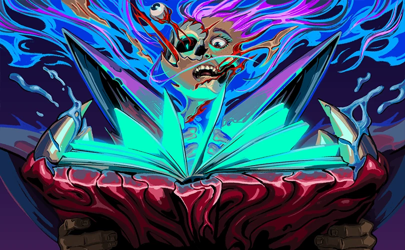 Life and Death epoch art, Slay the Spire 2