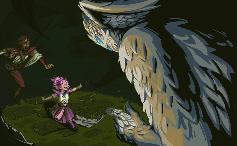 The Giant epoch art, Slay the Spire 2