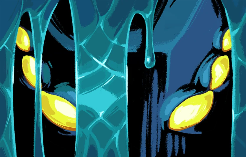Neow epoch art, Slay the Spire 2